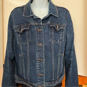 Old Navy – Dark Blue Jean Jacket Size L